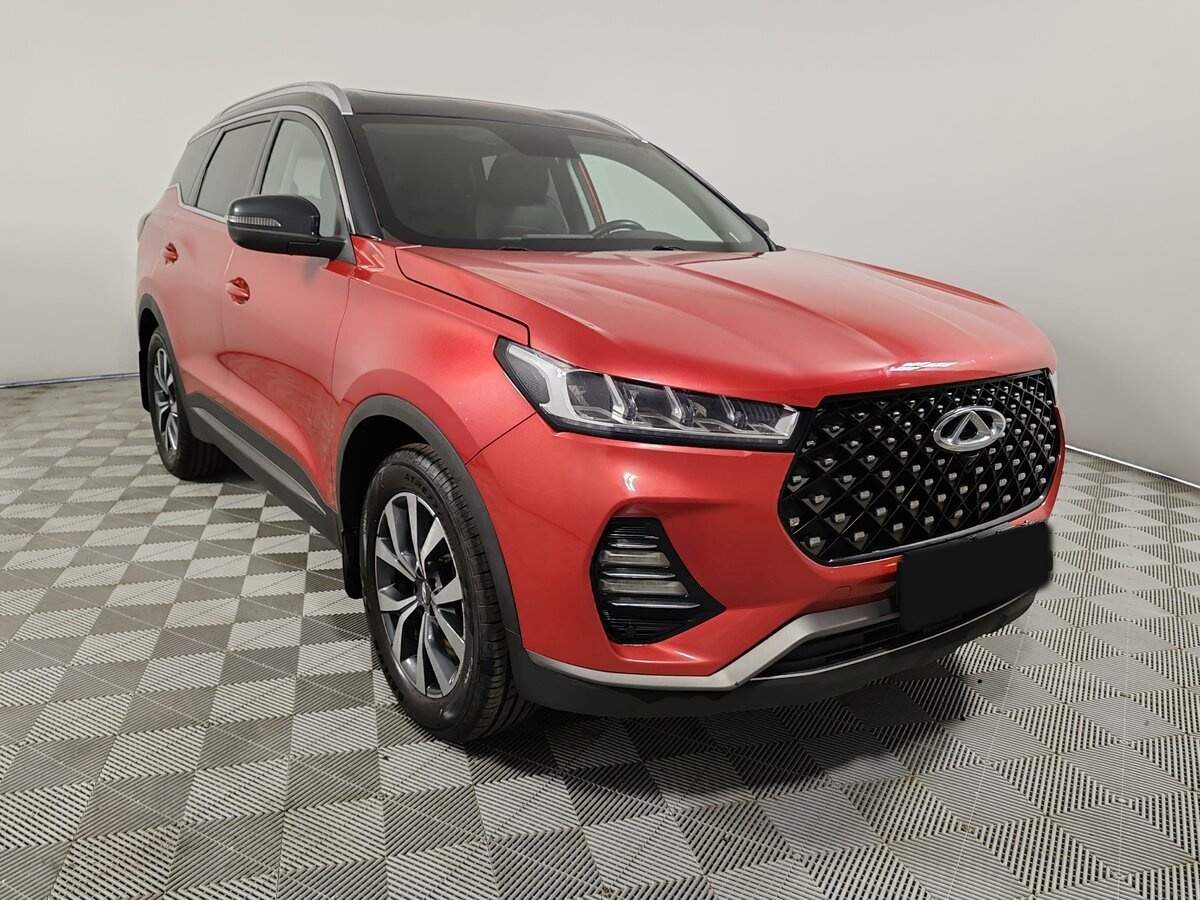 Б/У Чери Тигго 7 Про 2021 года. Фото: #2