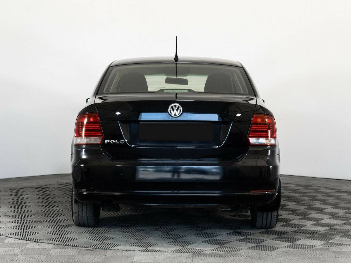 Б/У Фольксваген Поло 2016 года. Фото: #5