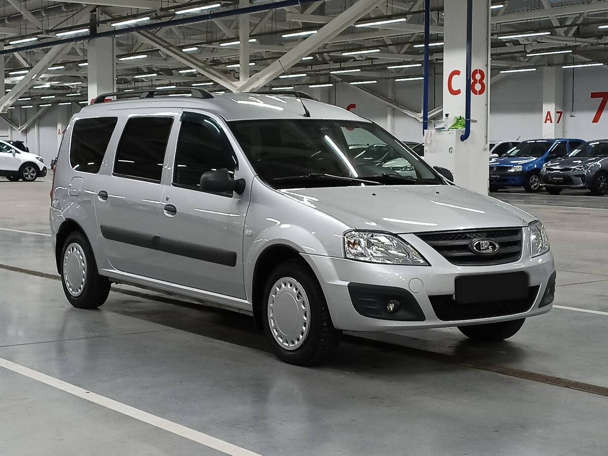 Б/У Лада (ВАЗ) Ларгус 2019 года. Фото: #2