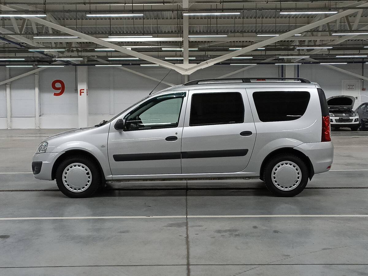 Б/У Лада (ВАЗ) Ларгус 2019 года. Фото: #7