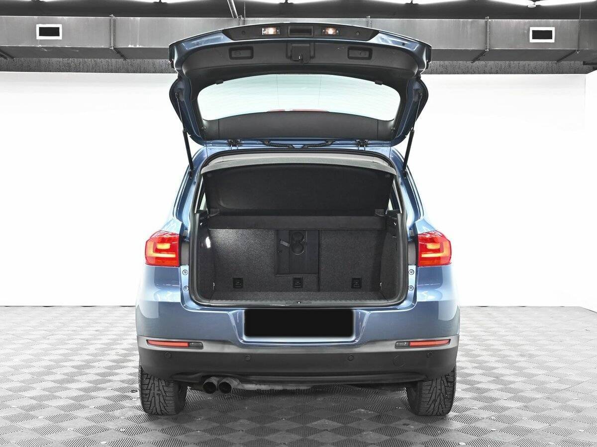 Б/У Фольксваген Тигуан 2012 года. Фото: #4