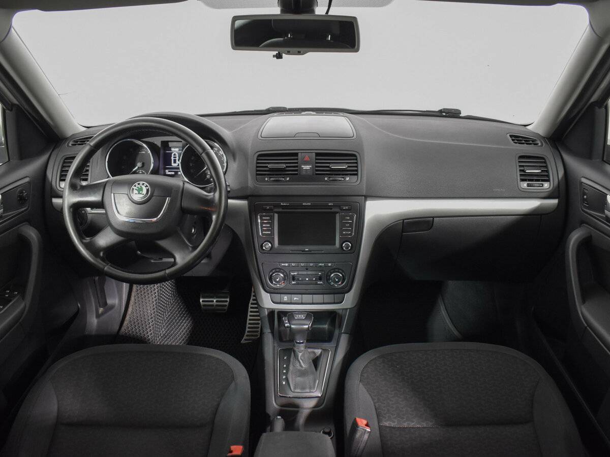 Б/У Шкода Йети 2012 года. Фото: #9