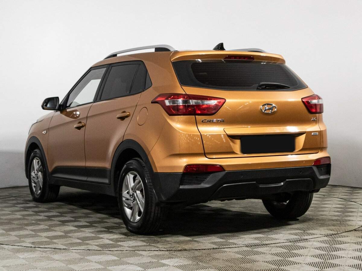 Б/У Хендай Крета 2016 года. Фото: #6