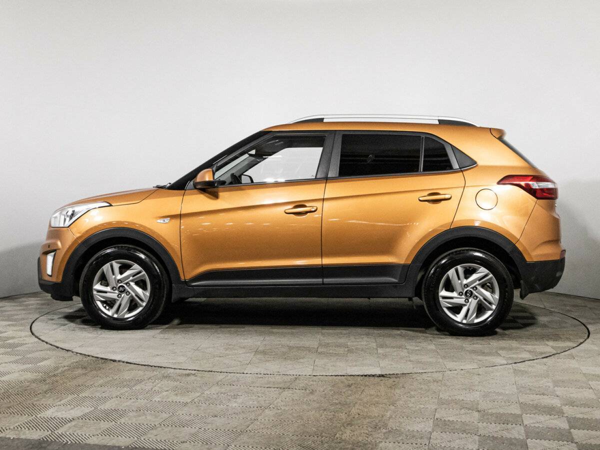 Б/У Хендай Крета 2016 года. Фото: #7