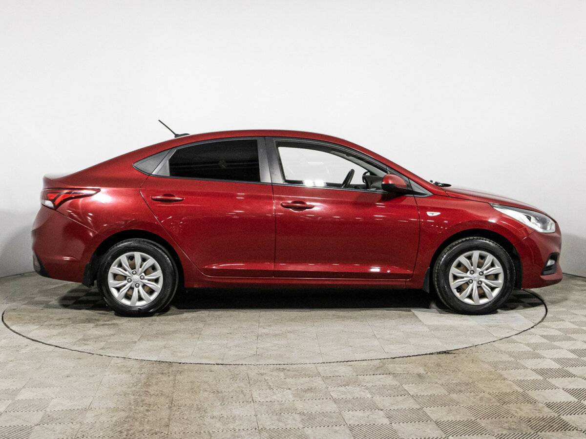 Б/У Хендай Солярис 2018 года. Фото: #3