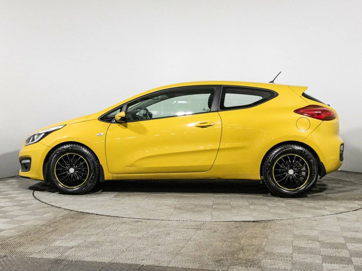 Б/У Киа Сид 2016 года. Фото: #7