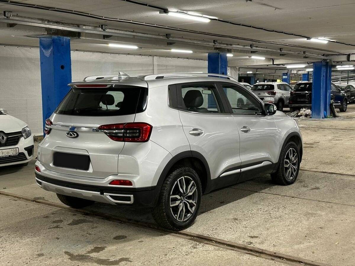 Б/У Чери Тигго 4 2022 года. Фото: #1