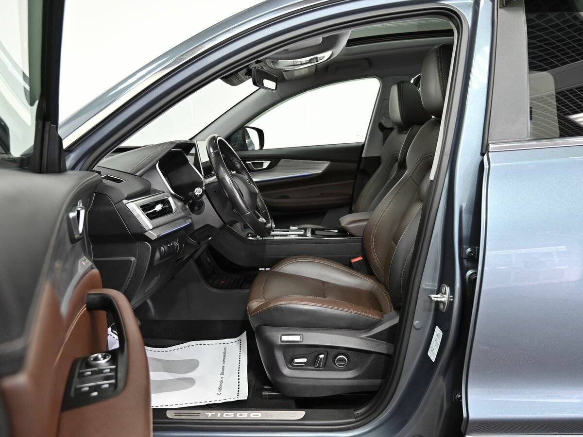 Б/У Чери Тигго 8 Про 2021 года. Фото: #5