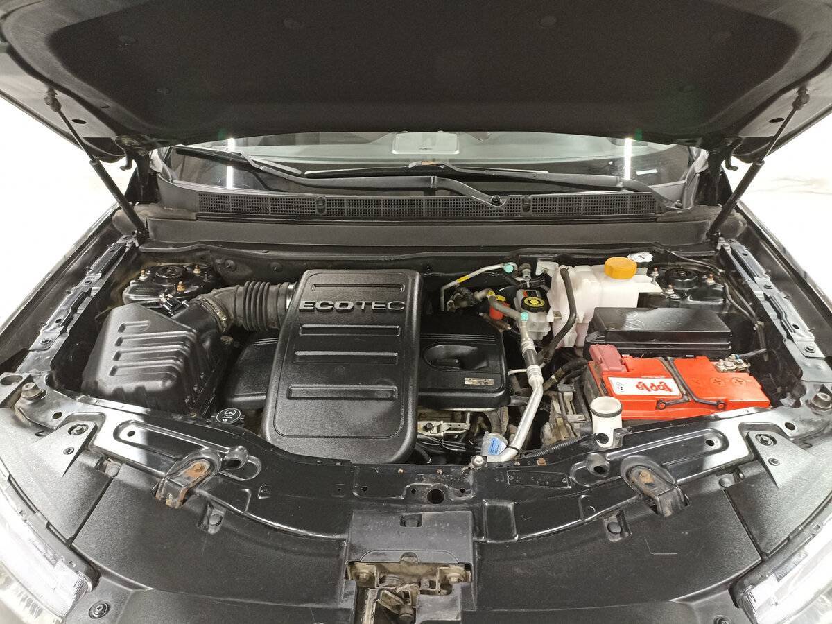 Б/У Шевроле Каптива 2013 года. Фото: #8