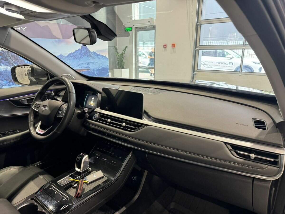 Б/У Чери Тигго 7 Про 2022 года. Фото: #10