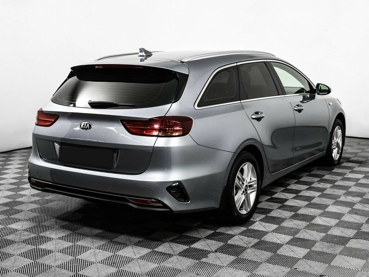 Б/У Киа Сид 2020 года. Фото: #4