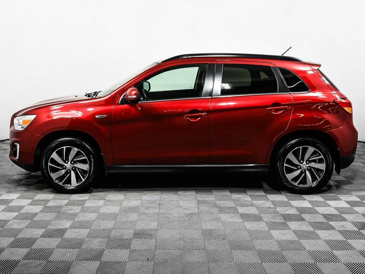 Б/У Митсубиши АС-Икс 2014 года. Фото: #7