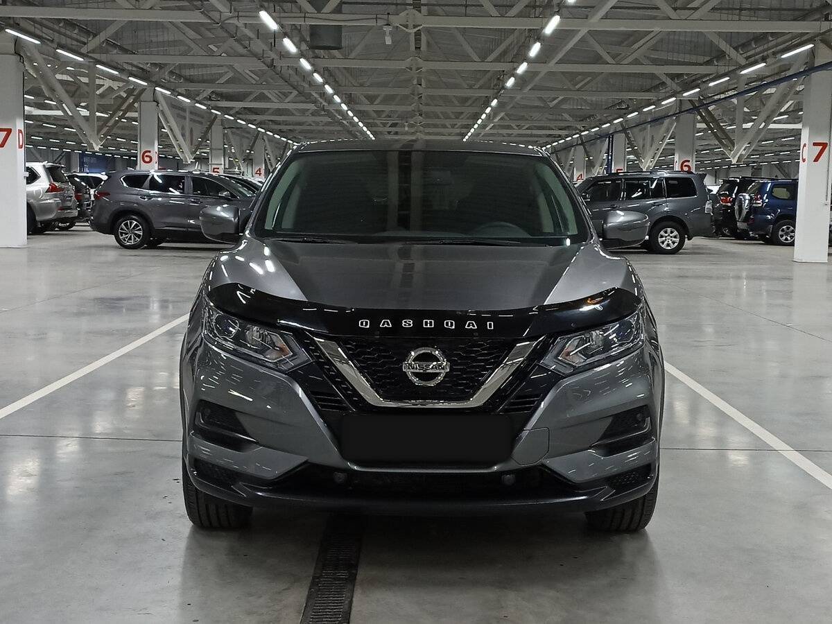 Б/У Ниссан Кашкай 2020 года. Фото: #1