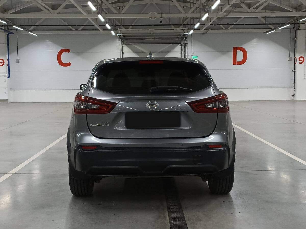 Б/У Ниссан Кашкай 2020 года. Фото: #5