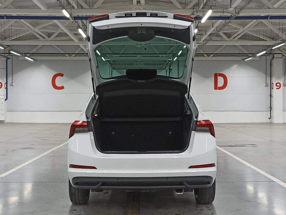 Б/У Шкода Рапид 2021 года. Фото: #9