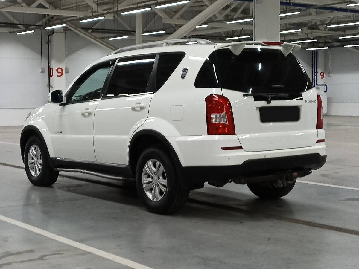 Б/У Сан-Ён Рекстон 2013 года. Фото: #6