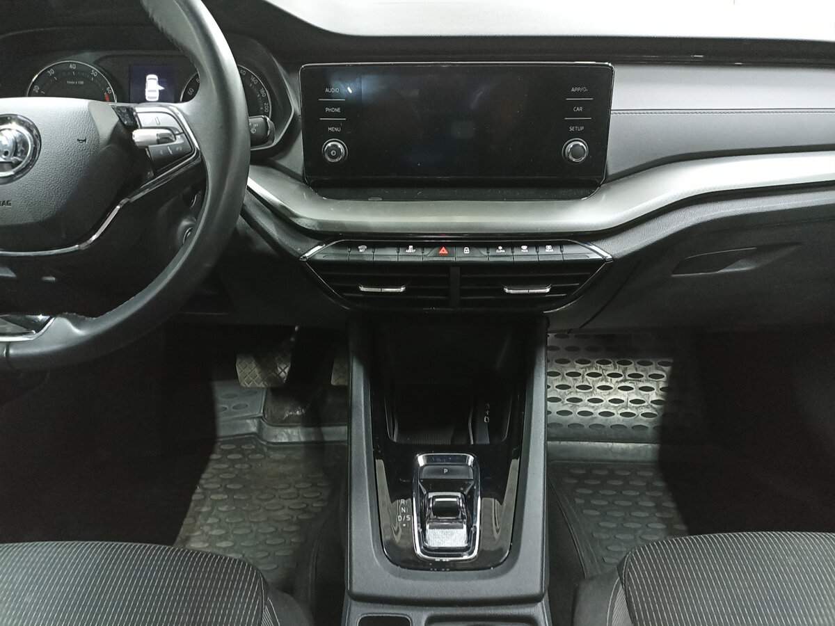 Б/У Шкода Октавия 2021 года. Фото: #14