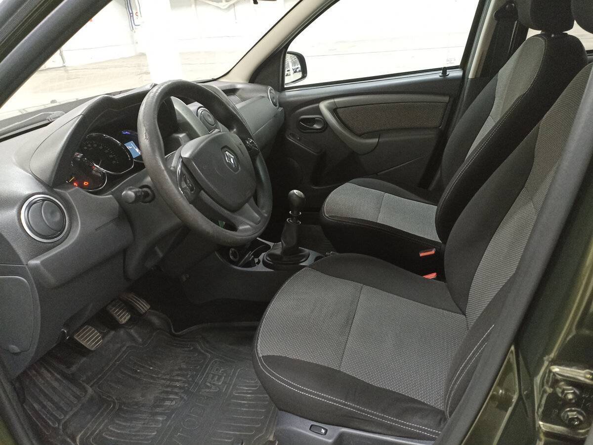 Б/У Рено Дастер 2015 года. Фото: #15