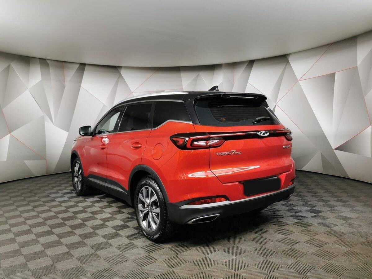 Б/У Чери Тигго 7 Про 2021 года. Фото: #3