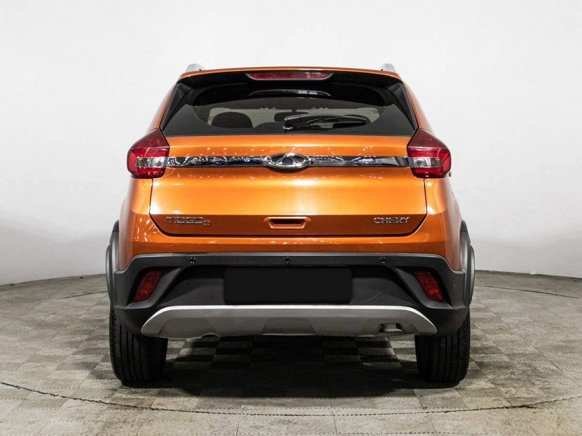 Б/У Чери Тигго 2 2017 года. Фото: #5