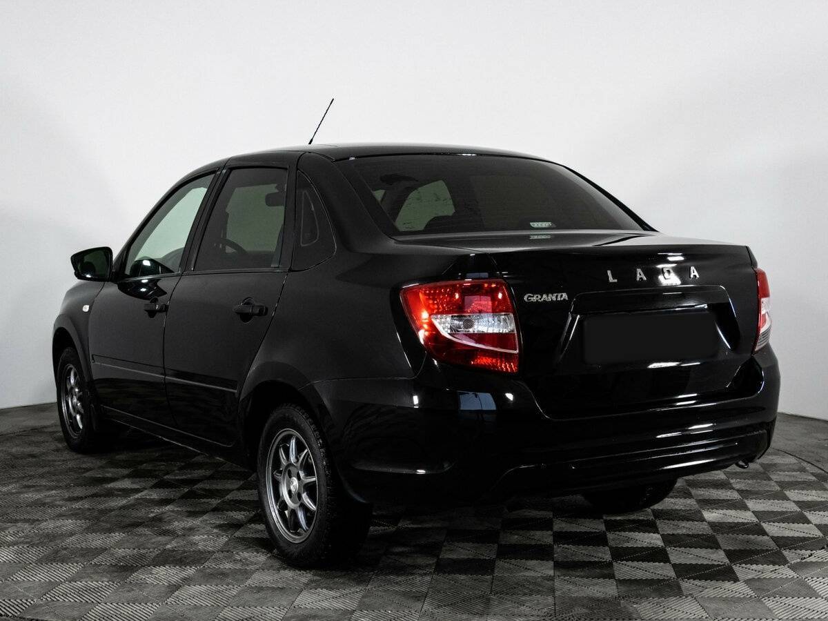 Б/У Лада (ВАЗ) Гранта 2020 года. Фото: #6