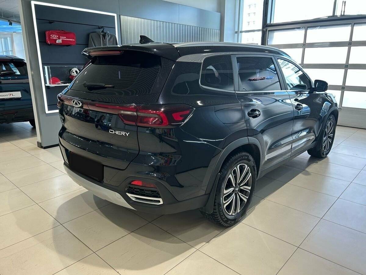 Б/У Чери Тигго 8 2021 года. Фото: #2