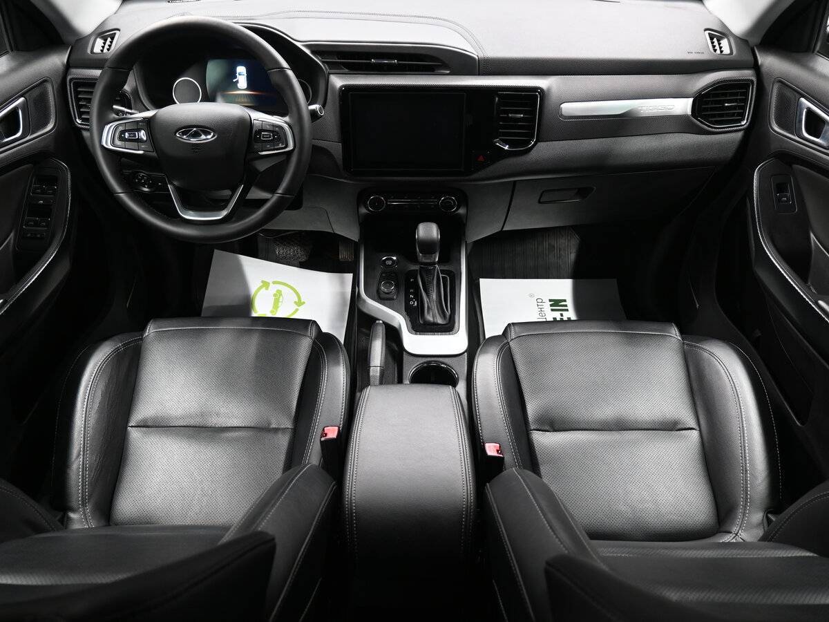 Б/У Чери Тигго 4 2020 года. Фото: #9