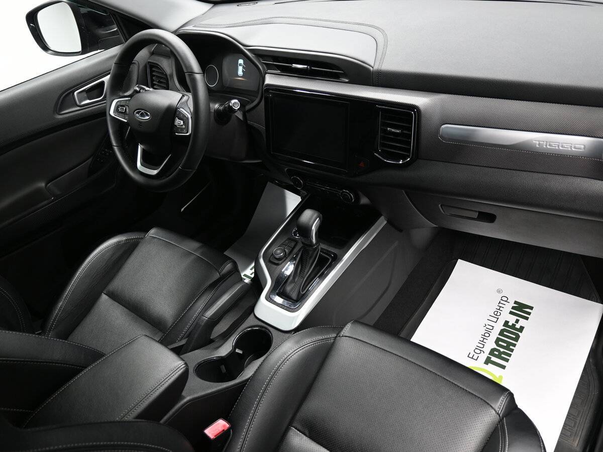 Б/У Чери Тигго 4 2020 года. Фото: #12