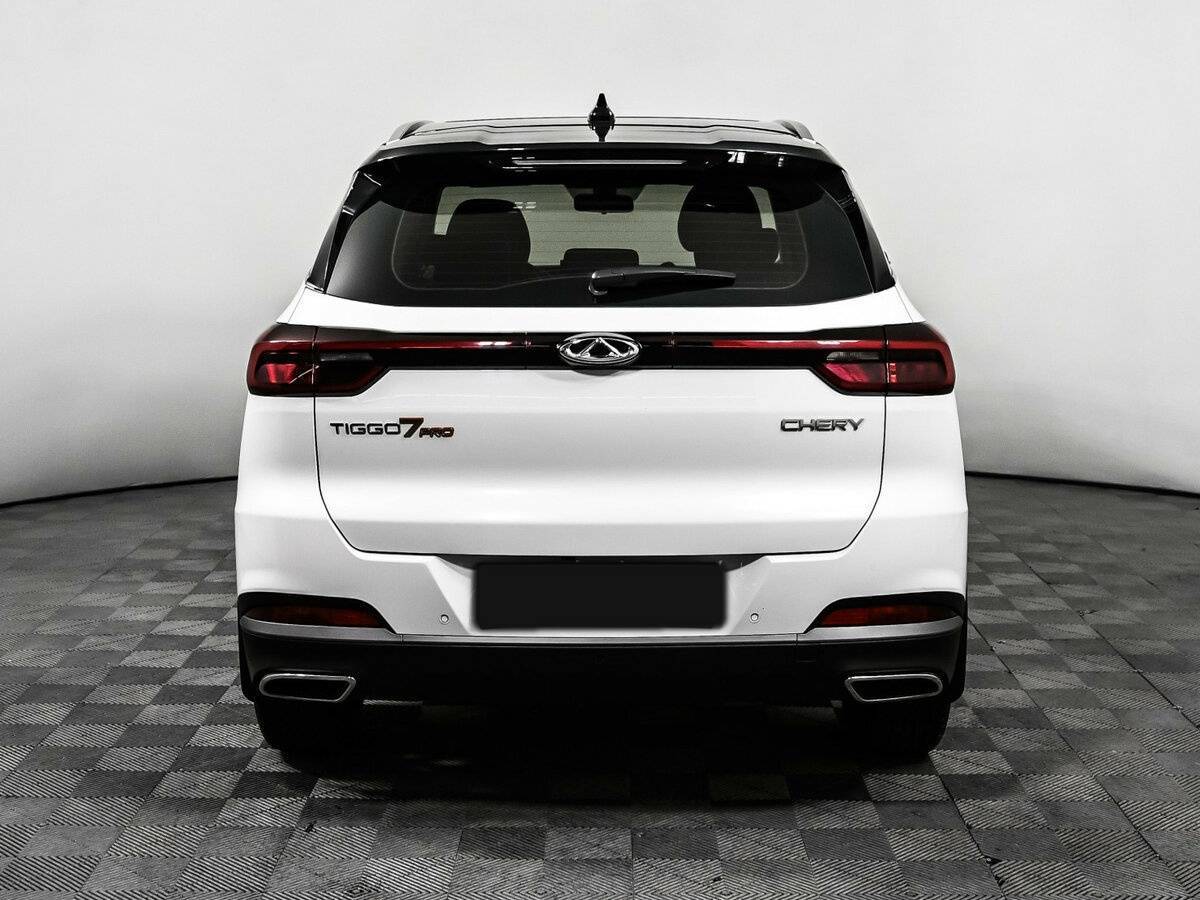 Б/У Чери Тигго 7 Про 2021 года. Фото: #5