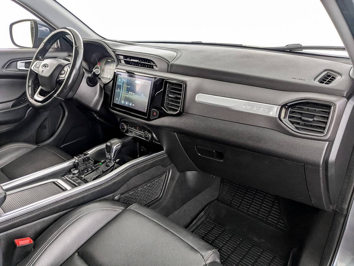 Б/У Чери Тигго 4 2021 года. Фото: #10