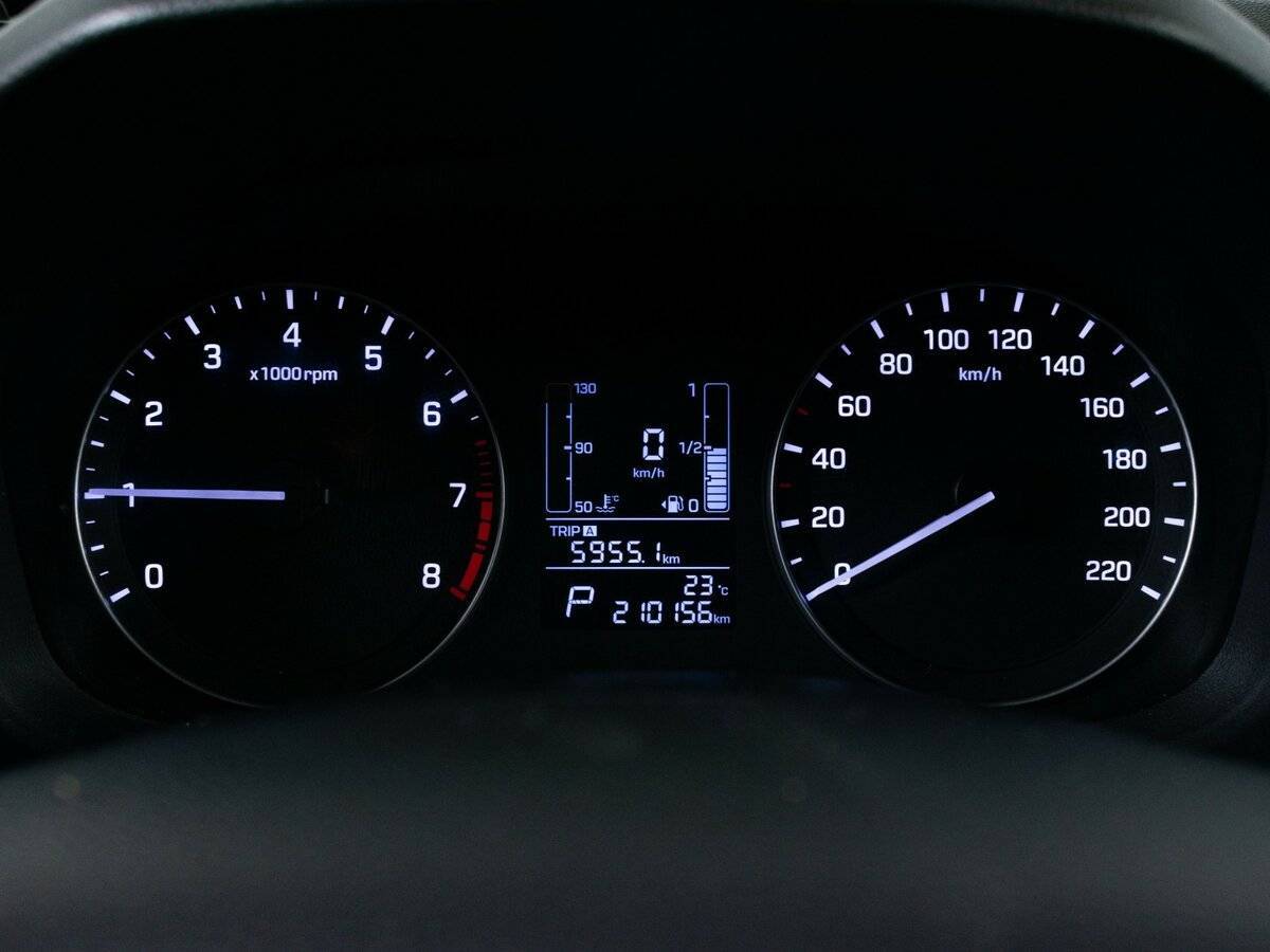 Б/У Хендай Крета 2019 года. Фото: #12