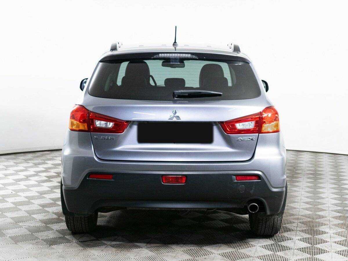 Б/У Митсубиши АС-Икс 2012 года. Фото: #4