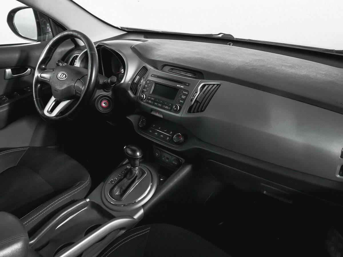 Б/У Киа Спортейдж 2015 года. Фото: #8