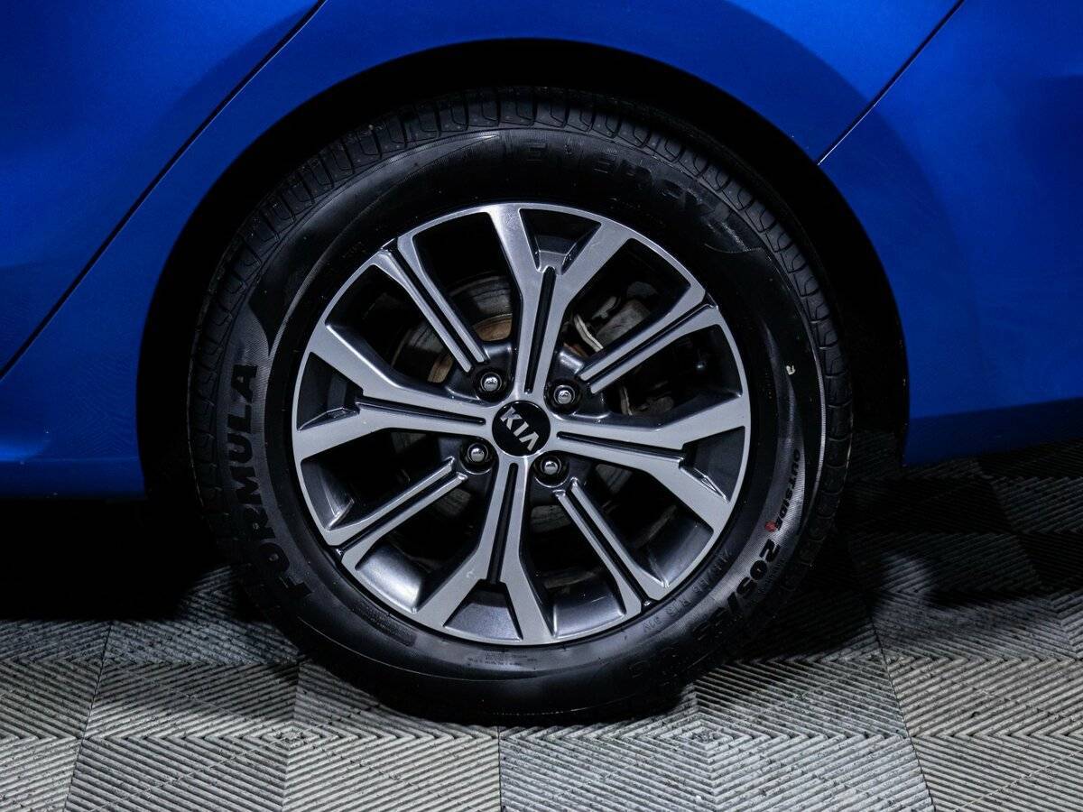 Б/У Киа Рио 2021 года. Фото: #14