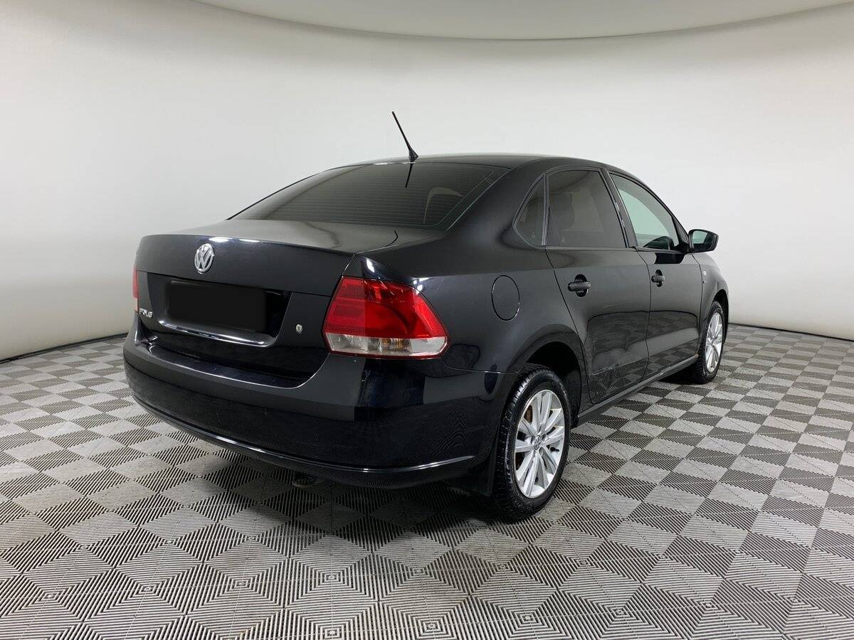 Б/У Фольксваген Поло 2013 года. Фото: #3