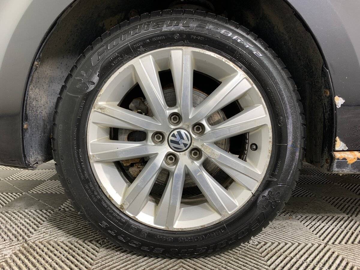 Б/У Фольксваген Поло 2013 года. Фото: #5