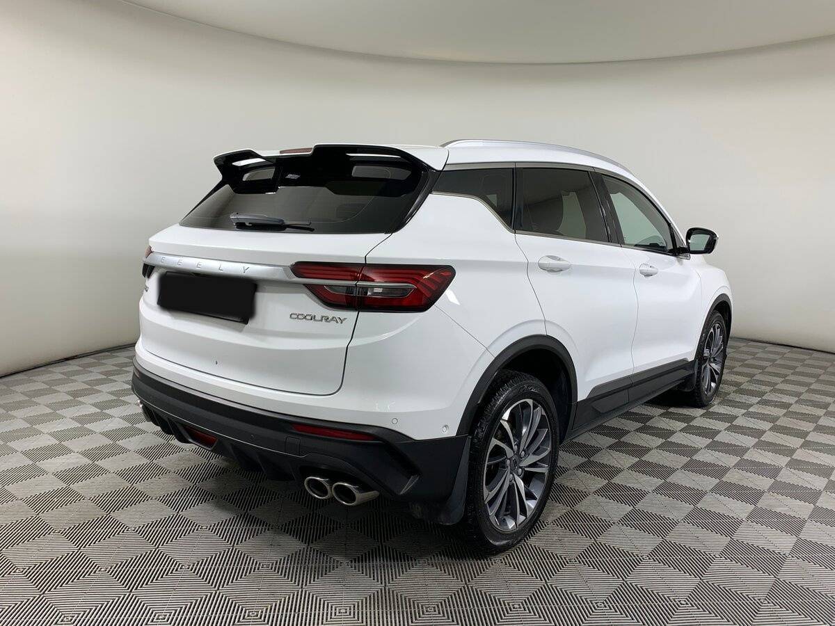 Б/У Джили Кулрэй 2020 года. Фото: #4