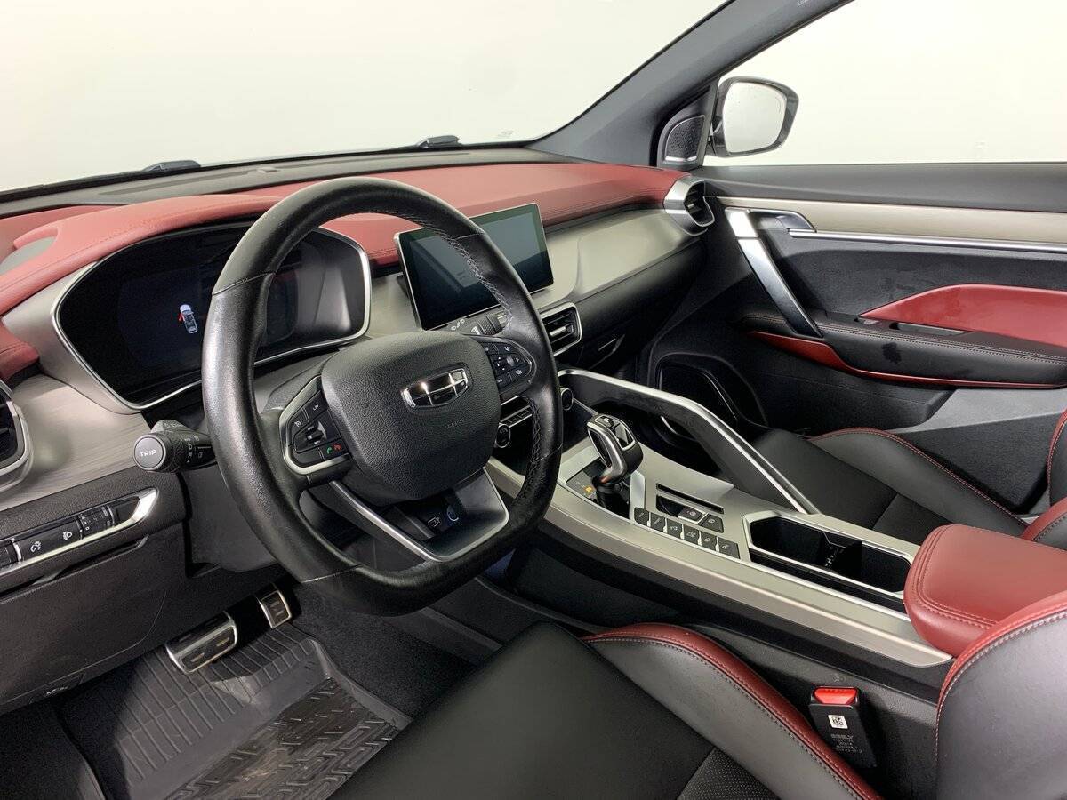 Б/У Джили Кулрэй 2020 года. Фото: #10