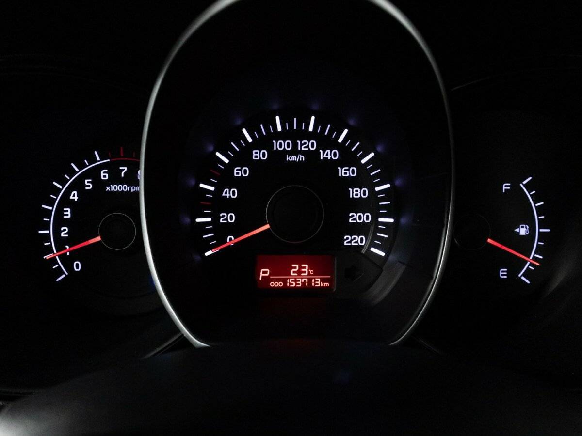 Б/У Киа Рио 2014 года. Фото: #11