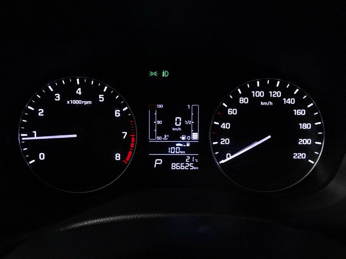 Б/У Хендай Крета 2019 года. Фото: #11