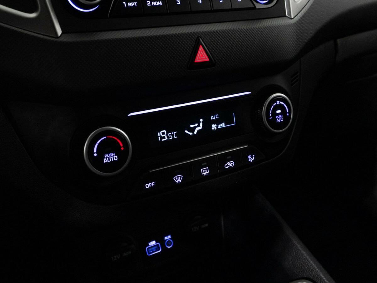 Б/У Хендай Крета 2019 года. Фото: #15