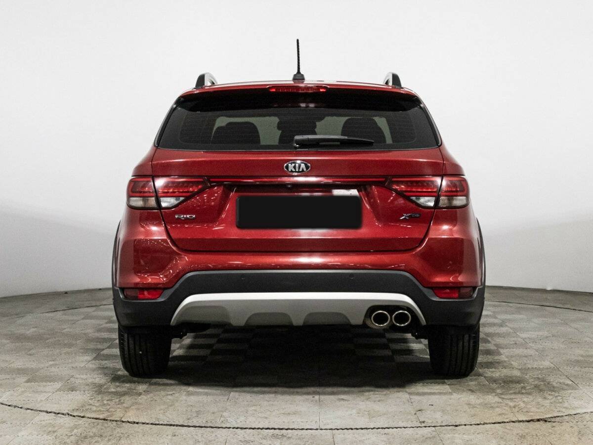 Б/У Киа Рио 2018 года. Фото: #5