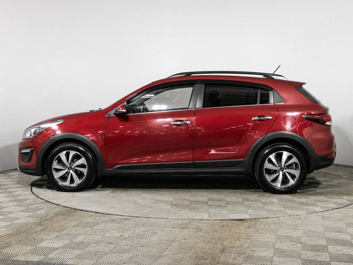 Б/У Киа Рио 2018 года. Фото: #7