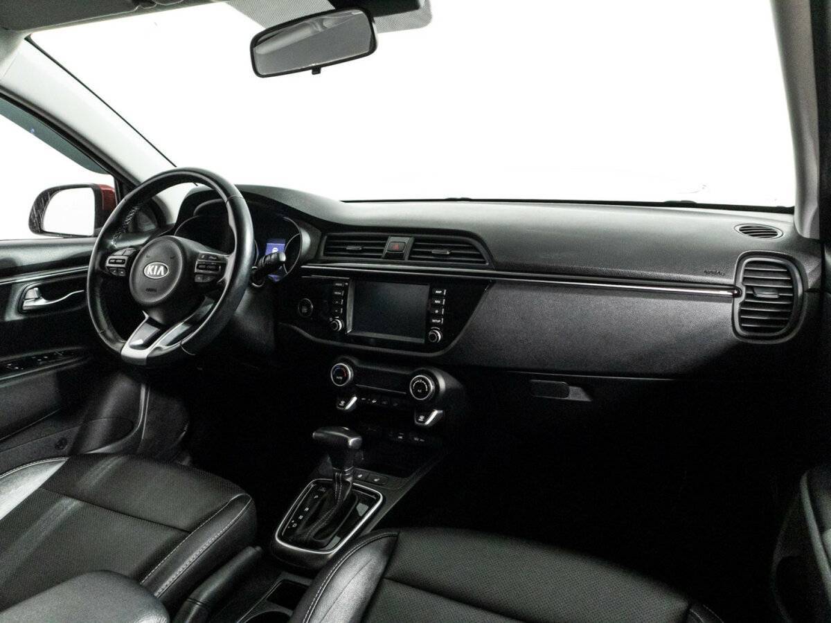 Б/У Киа Рио 2018 года. Фото: #8