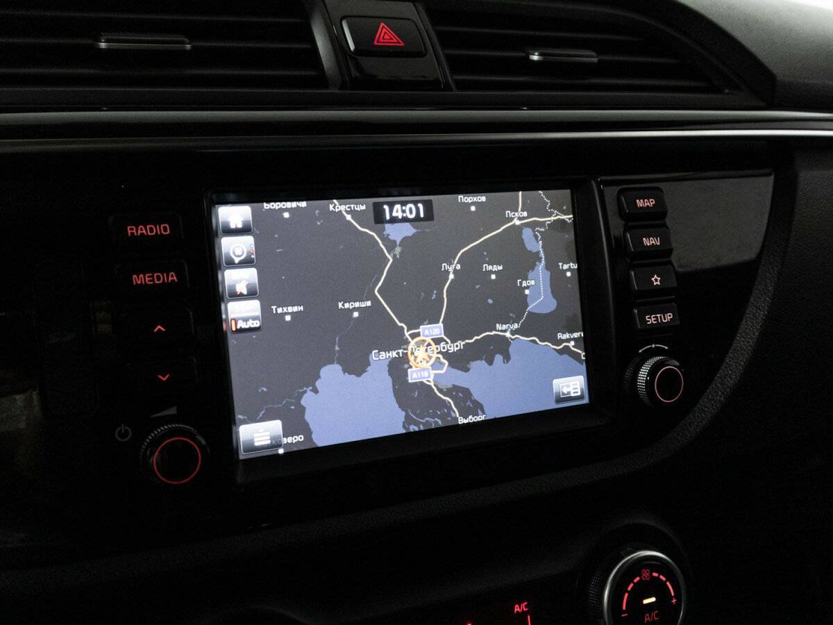 Б/У Киа Рио 2018 года. Фото: #15