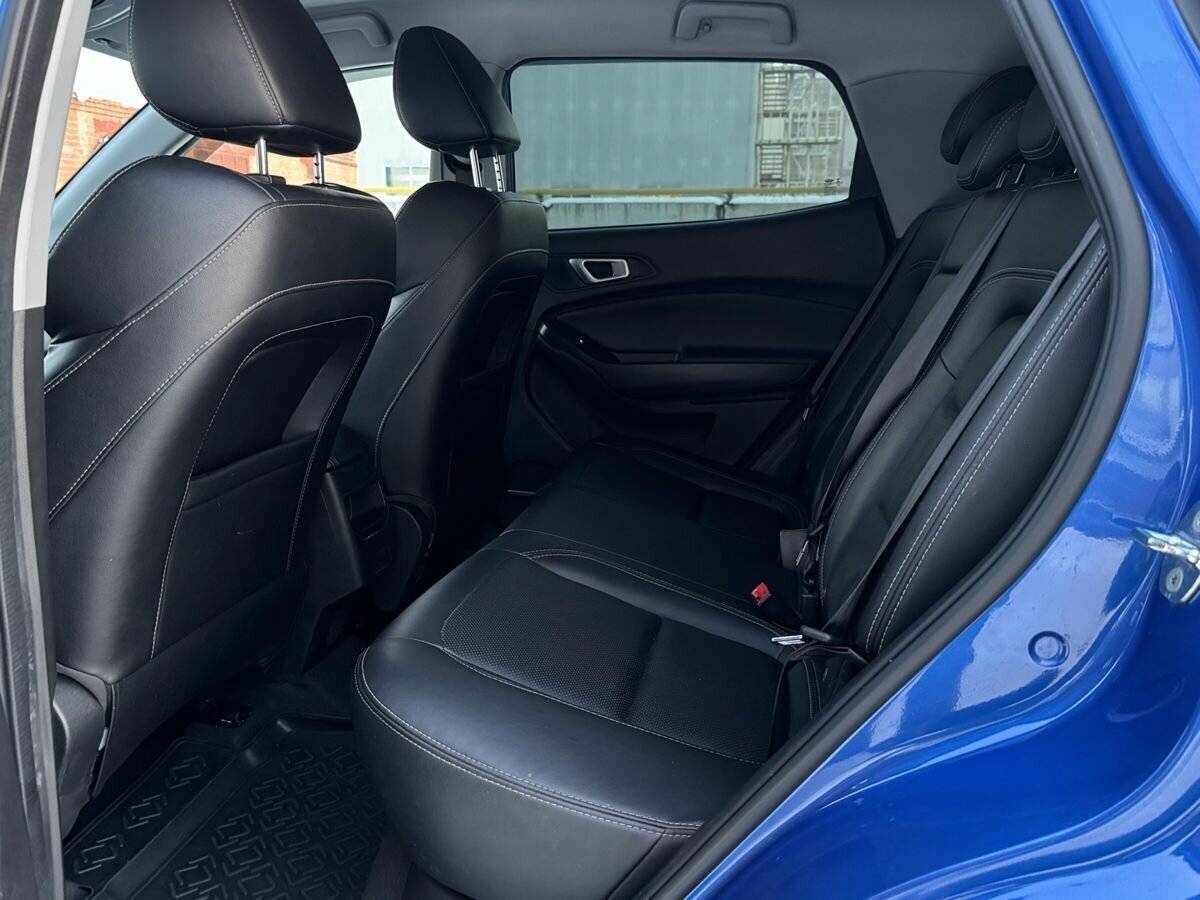 Б/У Чери Тигго 4 2021 года. Фото: #15