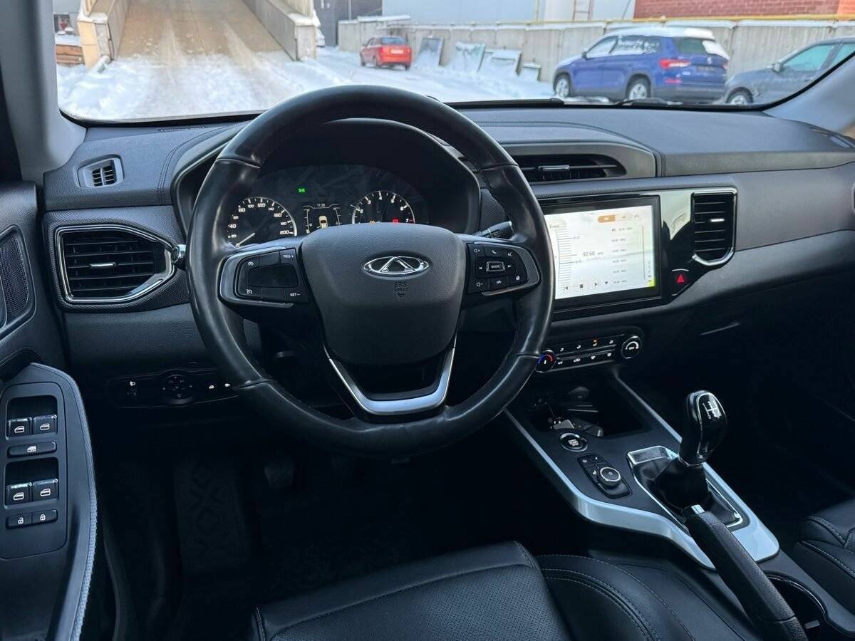 Б/У Чери Тигго 4 2021 года. Фото: #16