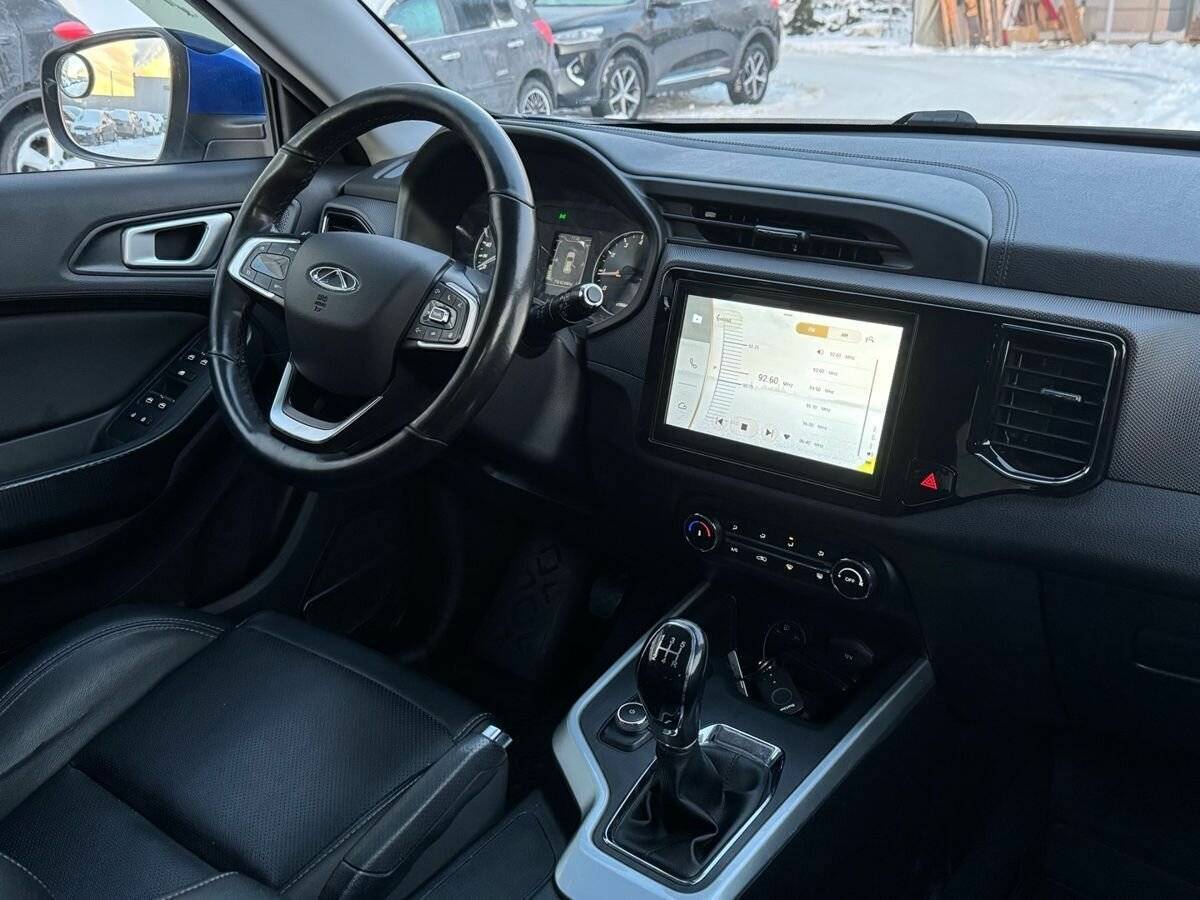 Б/У Чери Тигго 4 2021 года. Фото: #20