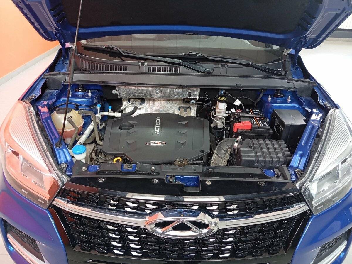 Б/У Чери Тигго 4 2021 года. Фото: #7