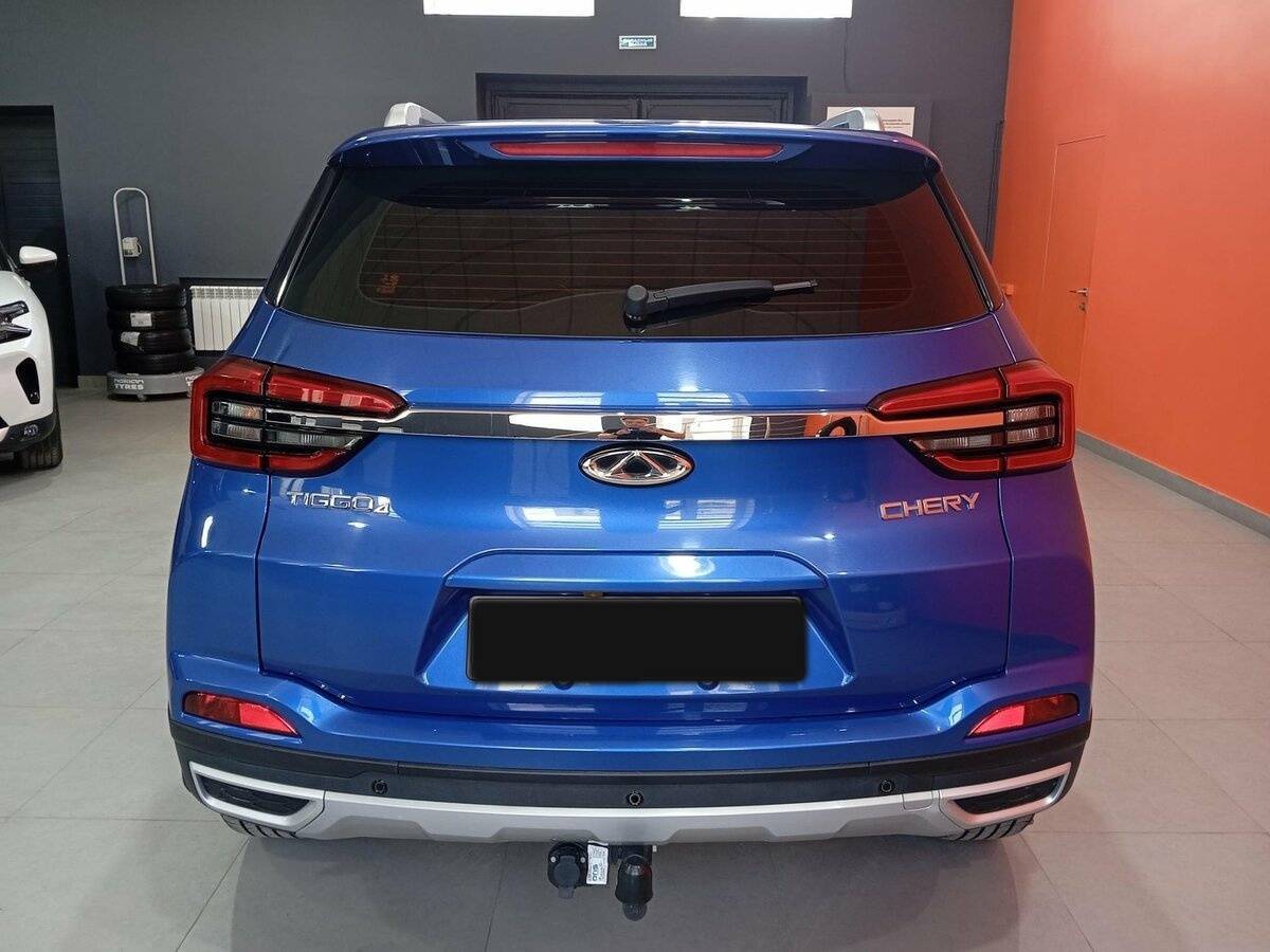 Б/У Чери Тигго 4 2021 года. Фото: #8